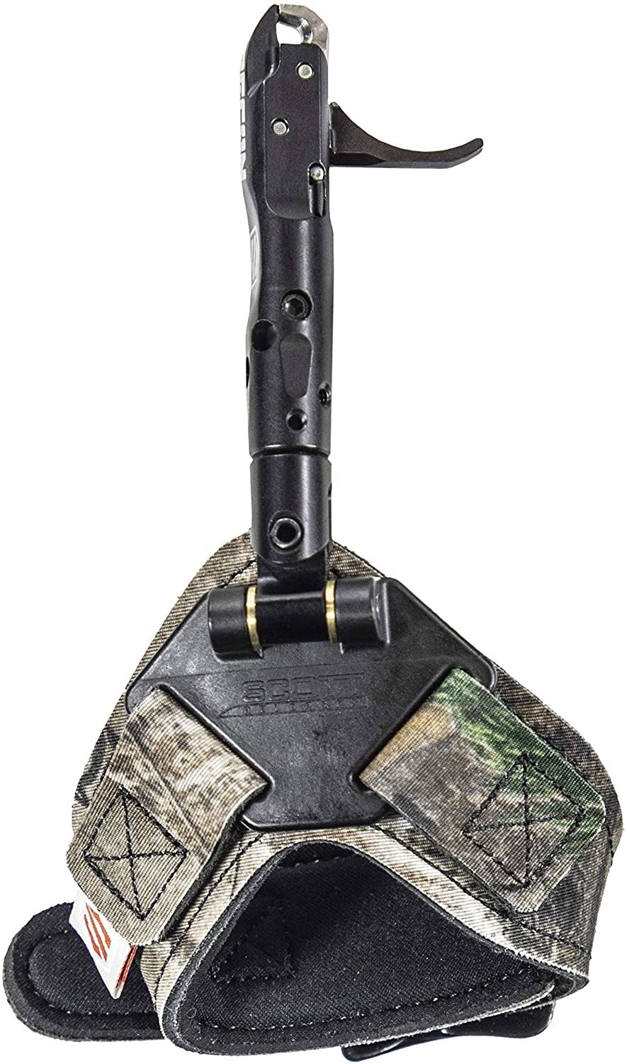 Scott Archery Longhorn Hex Release Wrist Release - Camo - Camo
