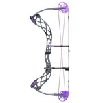 Bowtech Bowtech Carbon Rose 40# pkg Black CF , LH