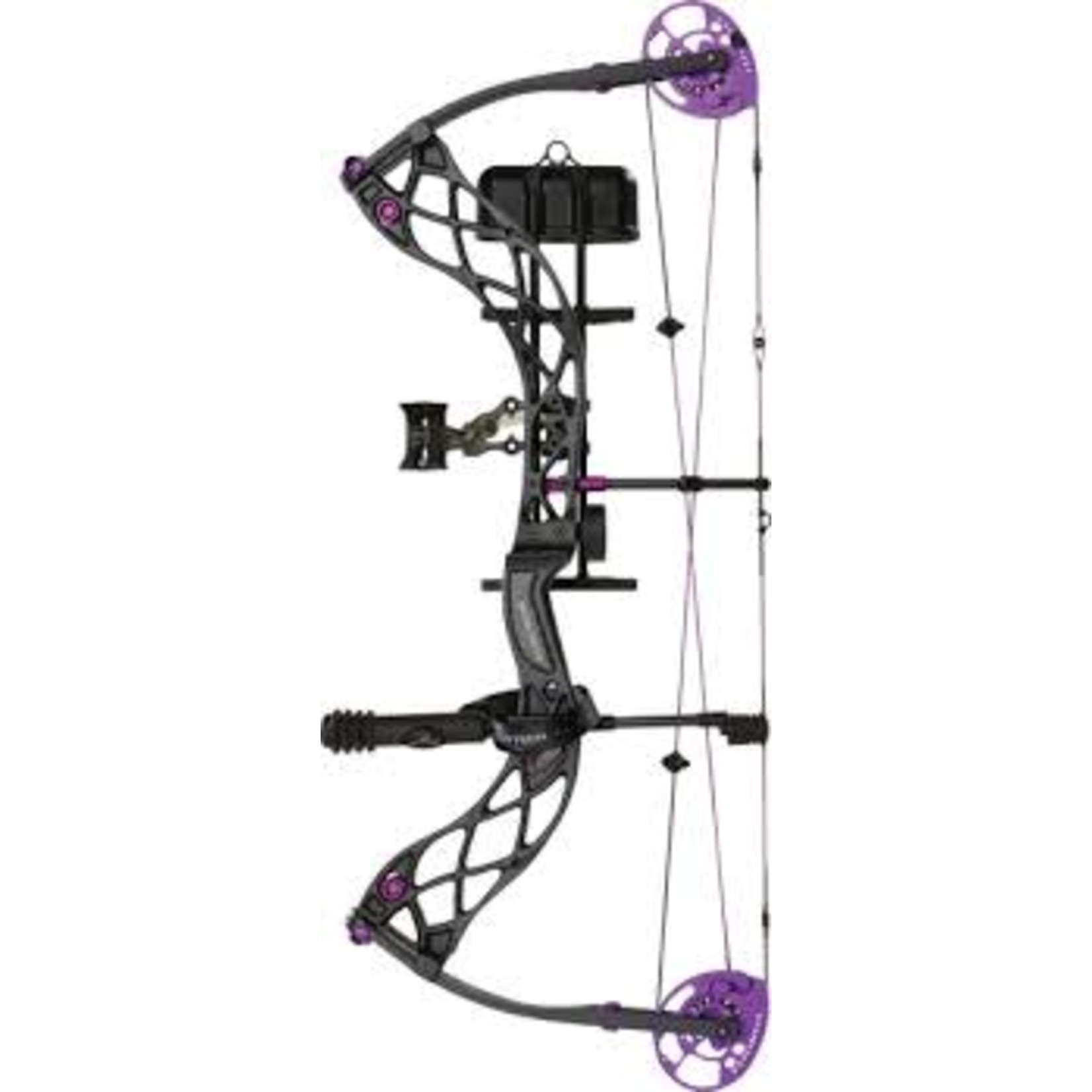 Bowtech Bowtech Carbon Rose 50# pkg  Black CF, RH