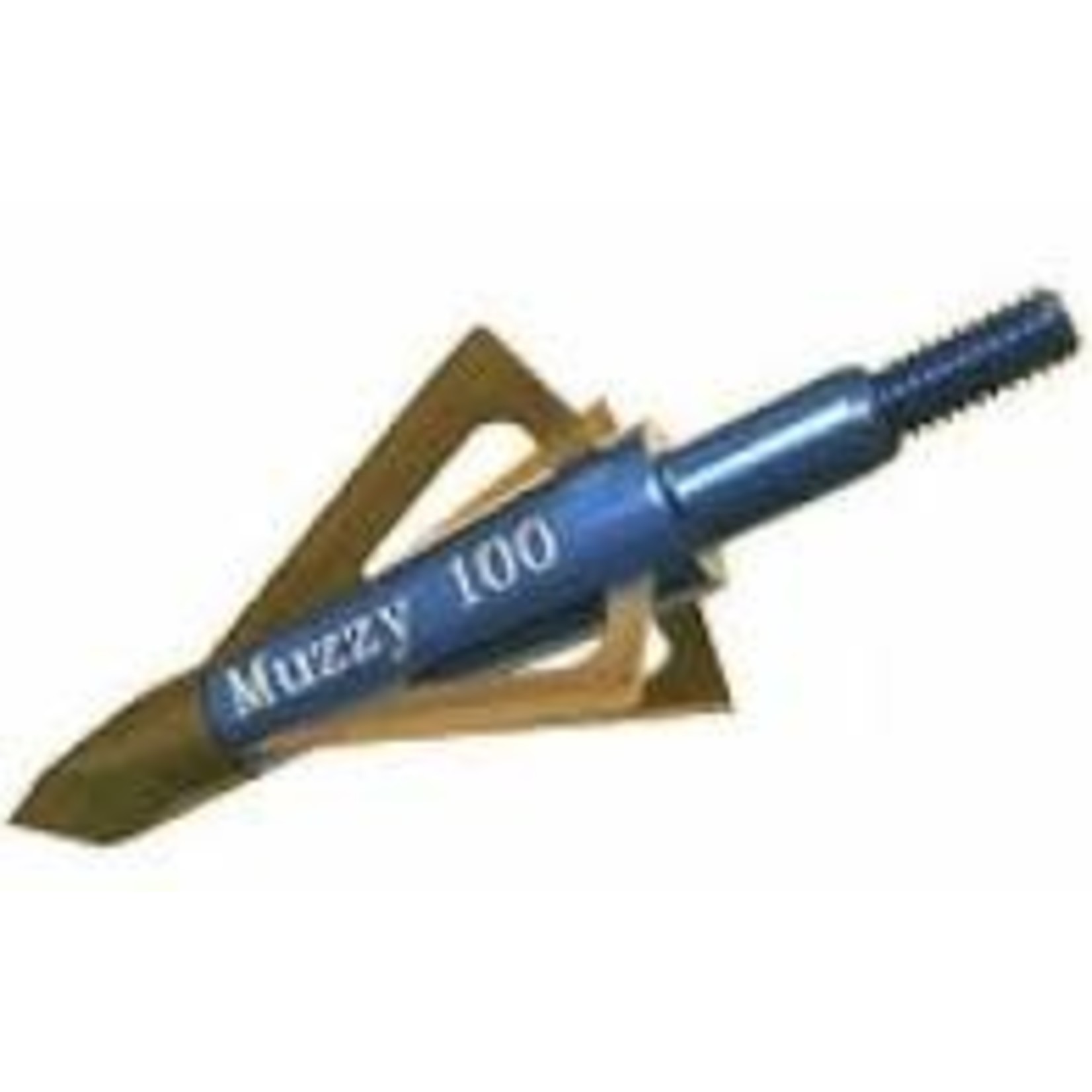 Muzzy Muzzy 4 blade 1" Cut 100 gr. ( pk 6)