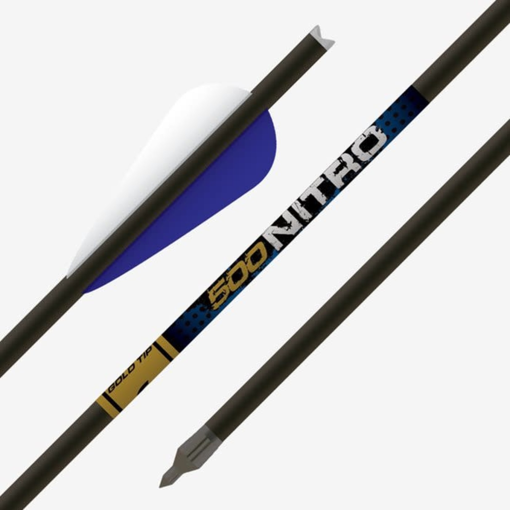 Gold Tip Gold Tip Nitro 500 Bolt 20" Moon Nocks