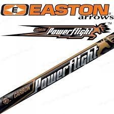 Easton 597575 Power Flight 400 Raw Shafts Nock Installed for sale online Easton 597575 Power Flight 400 Raw Shafts Nock Installed for sale online