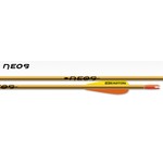 Easton Easton 1618 Neos Arrows 3" Feathers w/Points (1/2 doz)