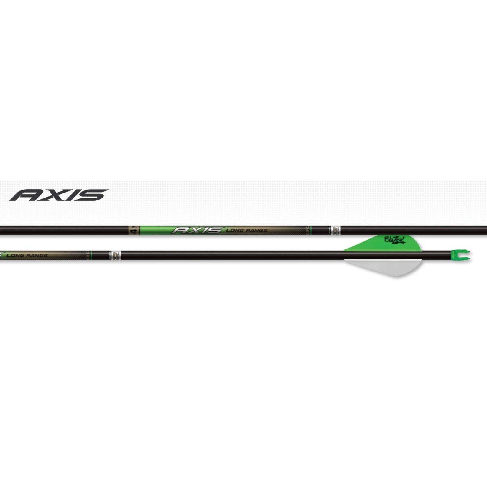 Easton Easton Axis Long Range 4mm Arrows 400 (1/2 doz)