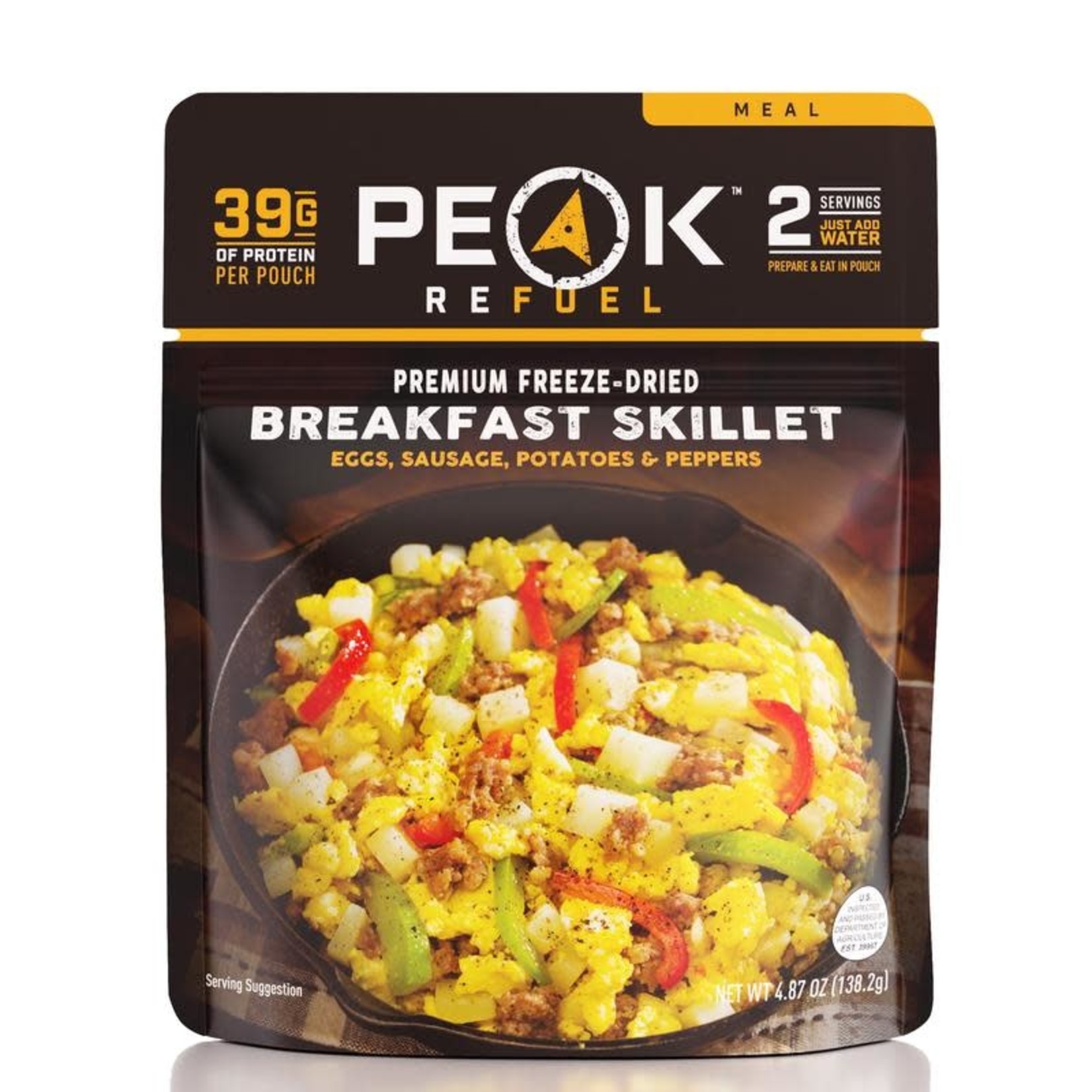 Peak Peak Refuel Freeze Dried Meals Breakfast Skillet Meal