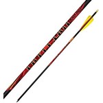 Black Eagle Black Eagle Outlaw Feather Fletched Arrows  350 (6 Pk)