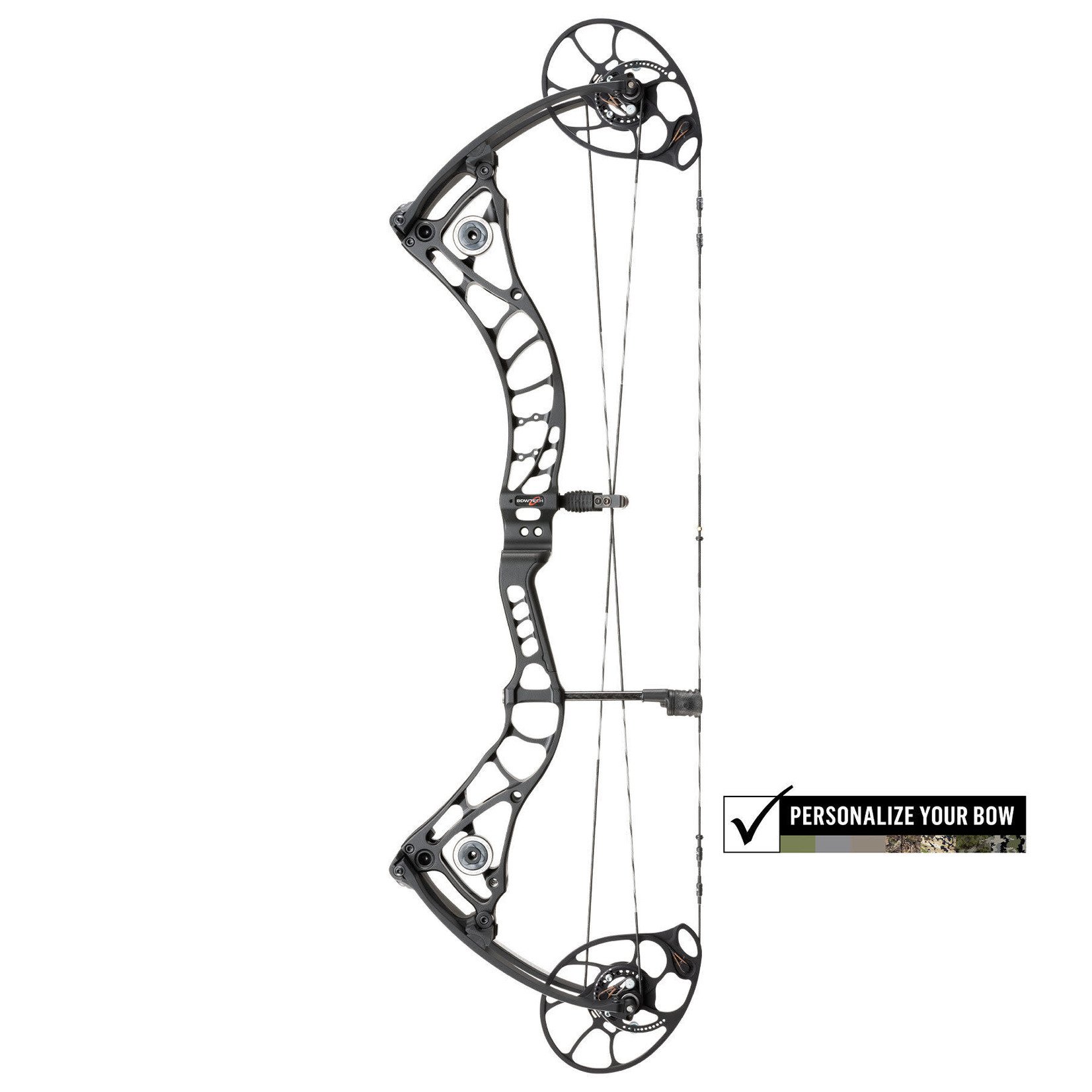 Bowtech Bowtech SR350 LH 70# Black