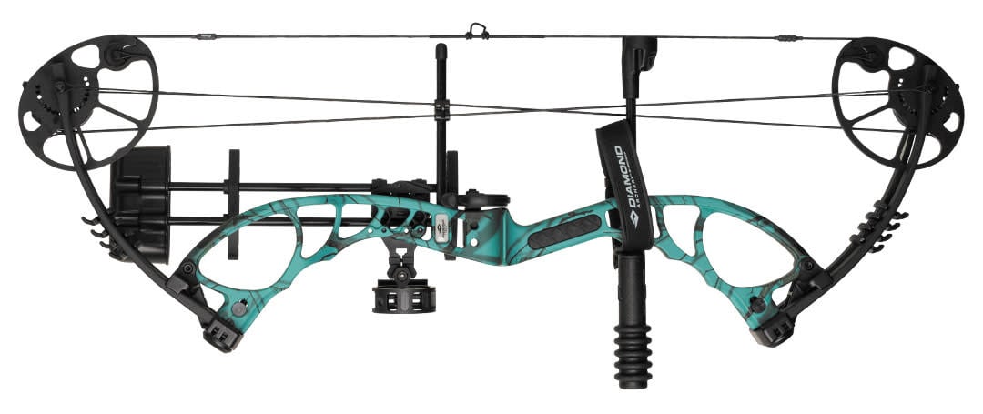 DIAMOND ARCHERY Edge XT LH Green Country Roots Compound Bow With Package  A10964 - AbuMaizar Dental Roots Clinic