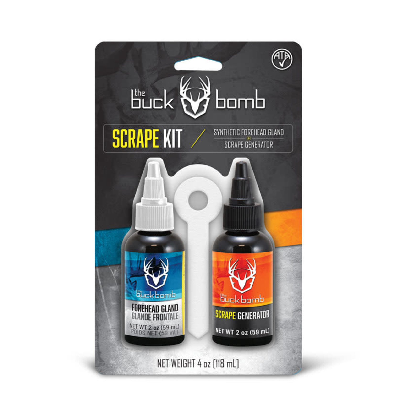 Buck Bomb Buck Bomb Synthetic Scrape Combo Kit