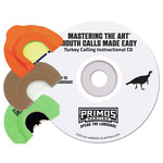 Primos Primos MTA Turkey Mouth Calls(3pk + CD)