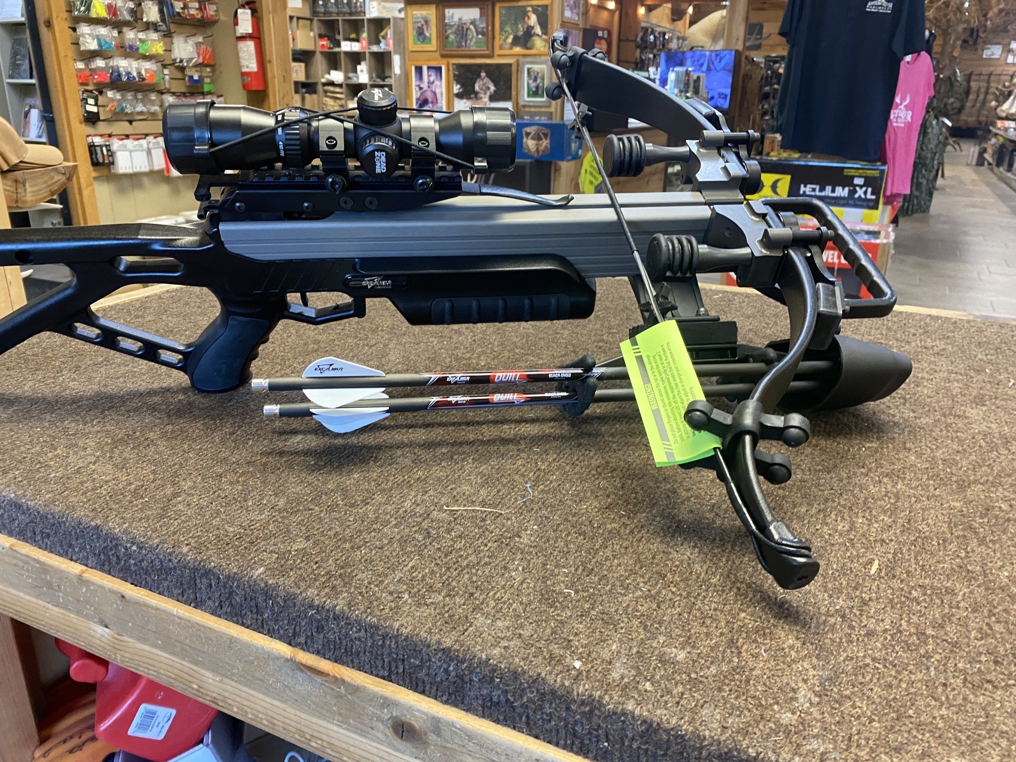 Excalibur Mag 340 Crossbow Black - Antler River Archery