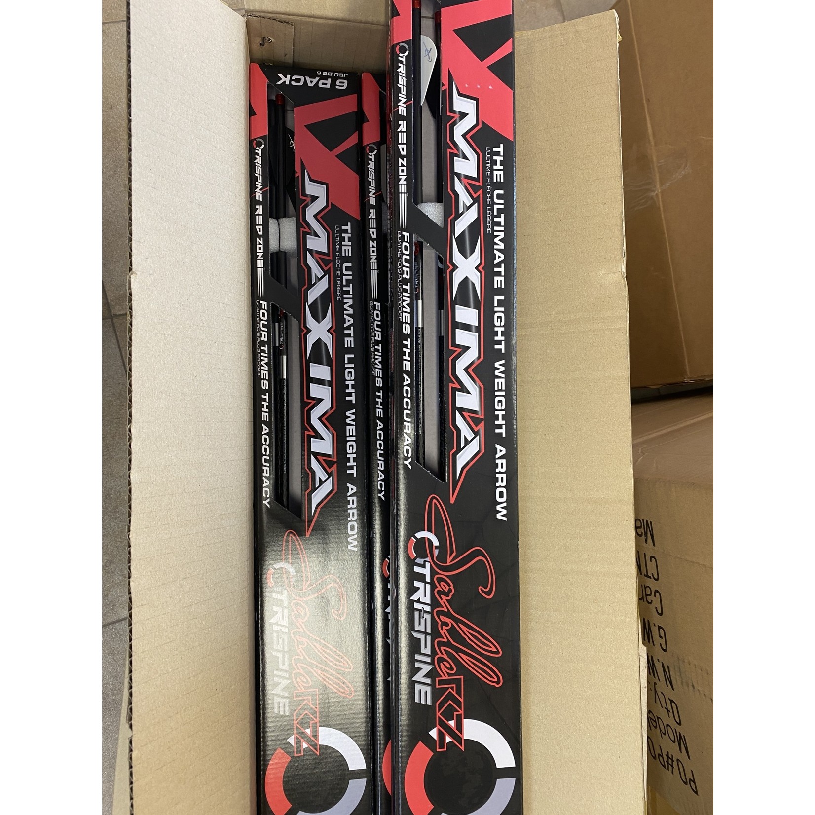 Carbon Express Maxima Sable RZ 350 spine (1/2 doz) - Antler River Archery