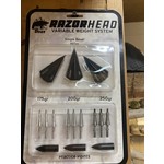 Bear Bear Razorhead  Single Bevel Variable Weight System