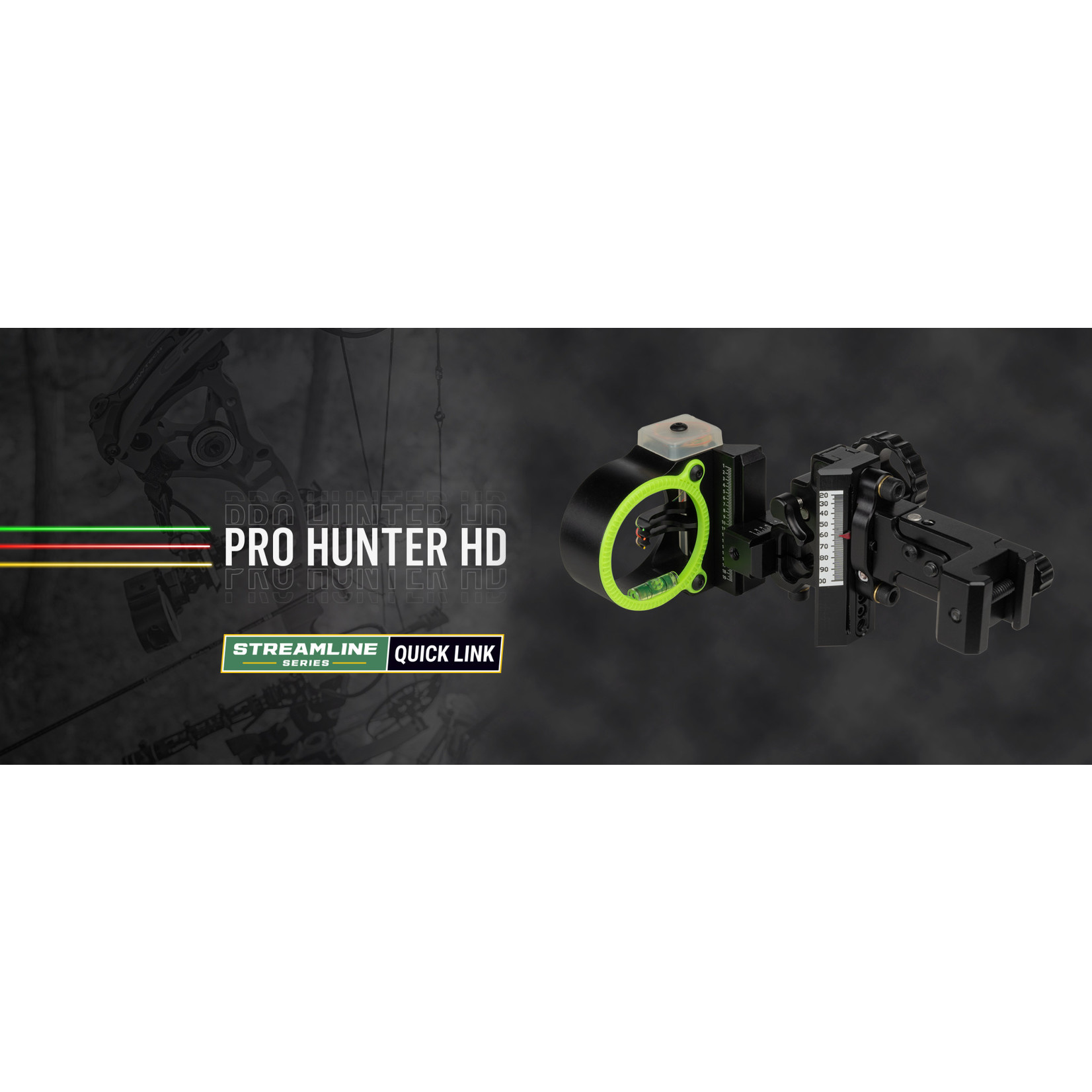 Black Gold Black Gold Pro Hunter HD Inline Quicklink  3-Pin RH