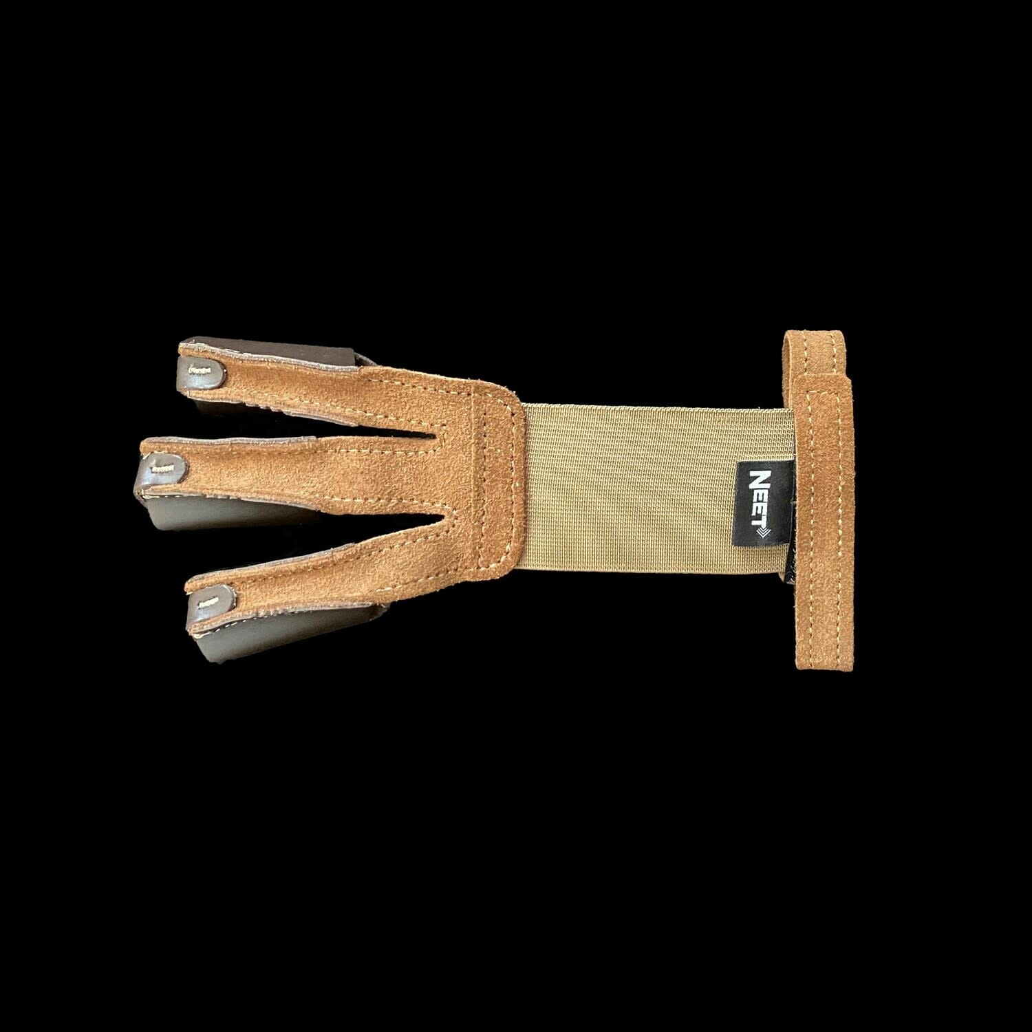 Gant NEET T-G5 Cordovan Gant De Tir à L'arc Traditionnel NEET T-G5 Pointe Cordovan - Taille XL, Ambidextre, Neuf Fabriqué Aux États-Unis Gant Ambidextre Taille Xl