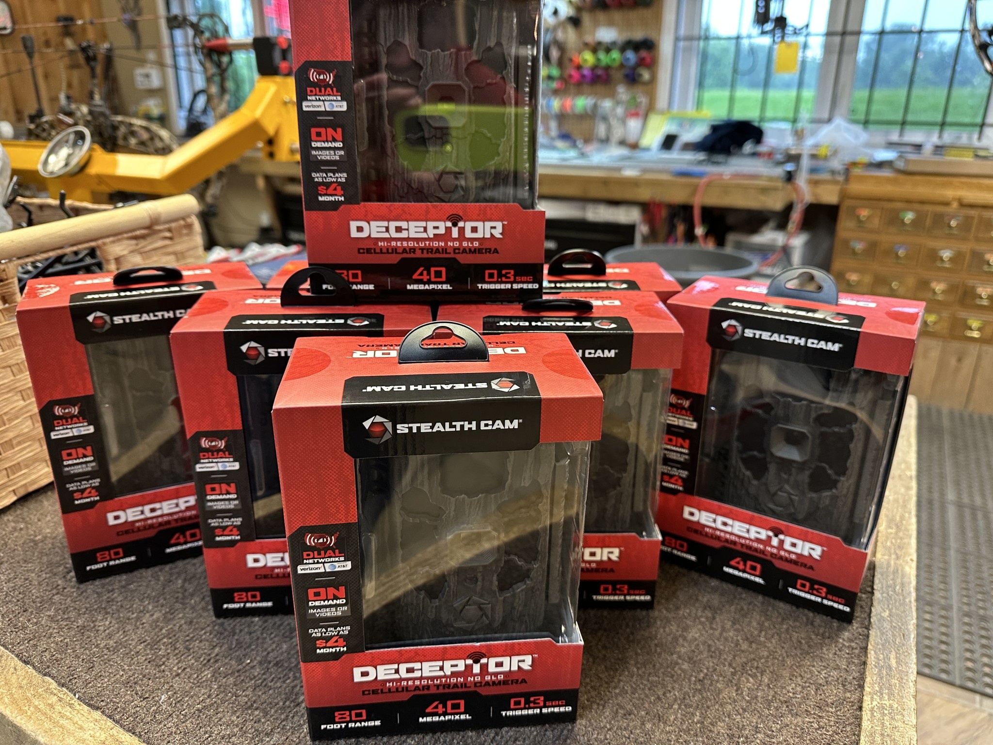 Deceptor Stealth Cam Remote Stealth Cam® Deceptor™ MAX Cellular