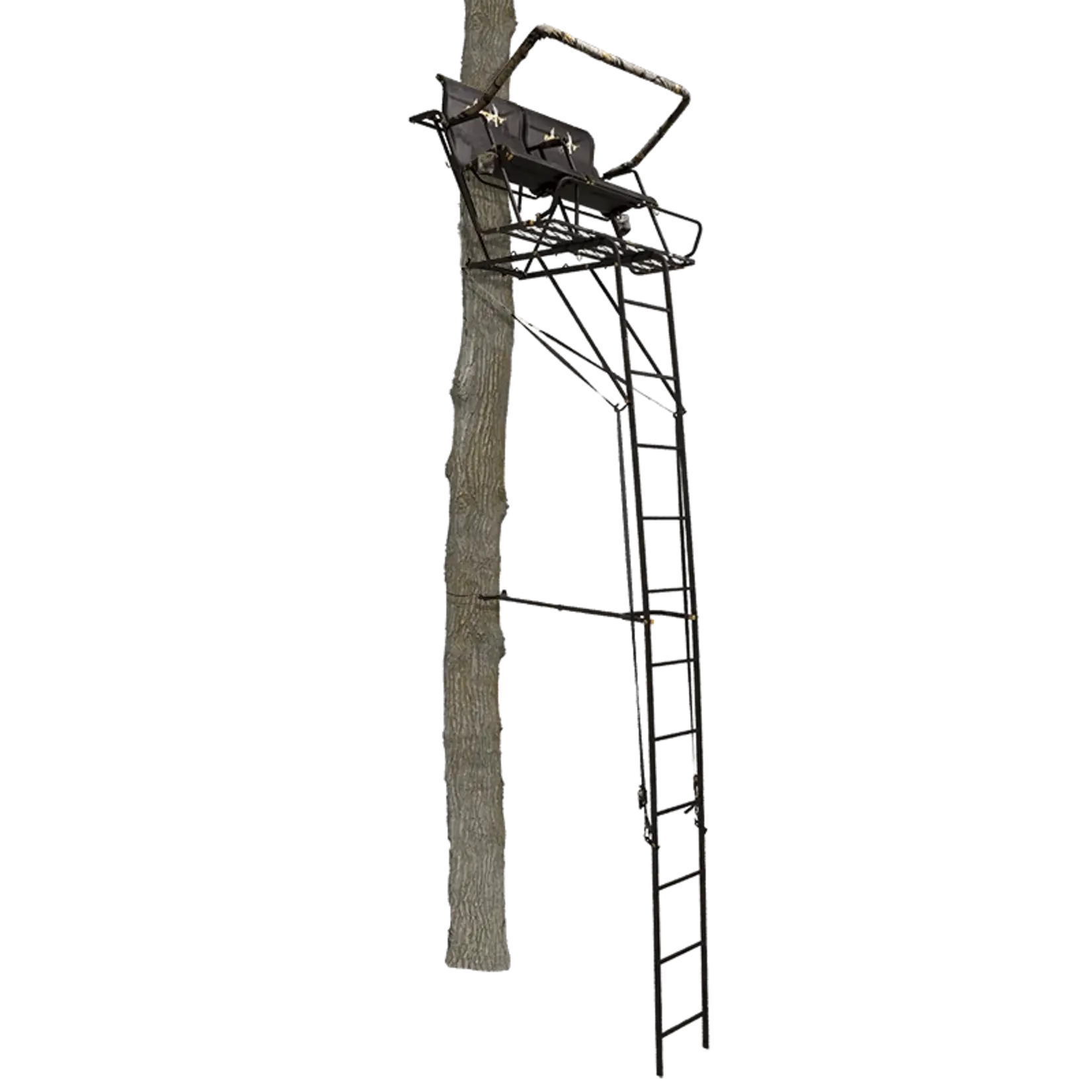 Muddy Muddy Stronghold 2.5 XLT  2 Man Ladder Stand