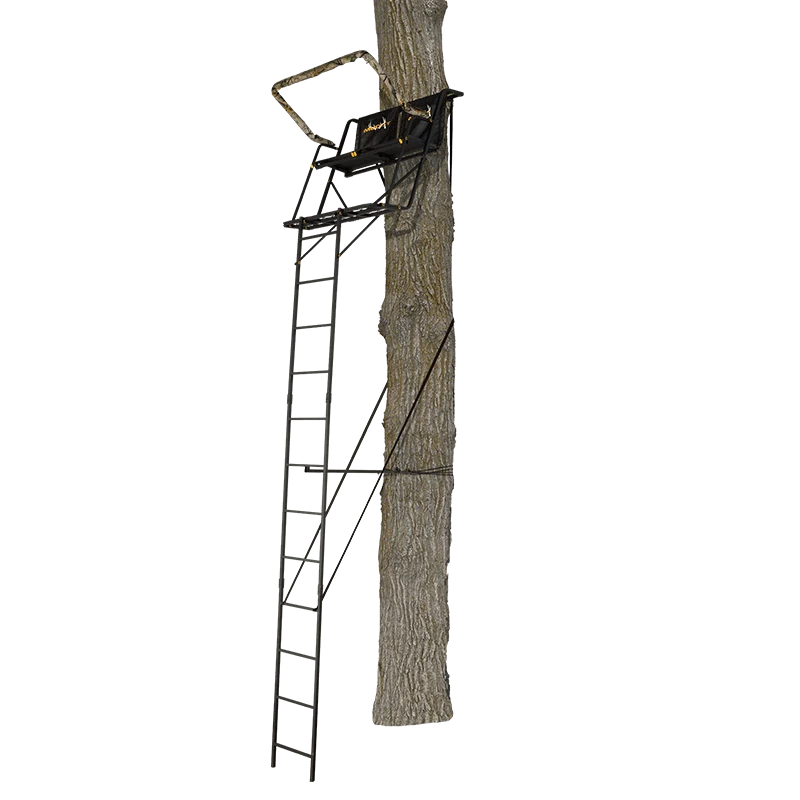 Muddy Big Buddy 2 Man Ladder Stand Antler River Archery