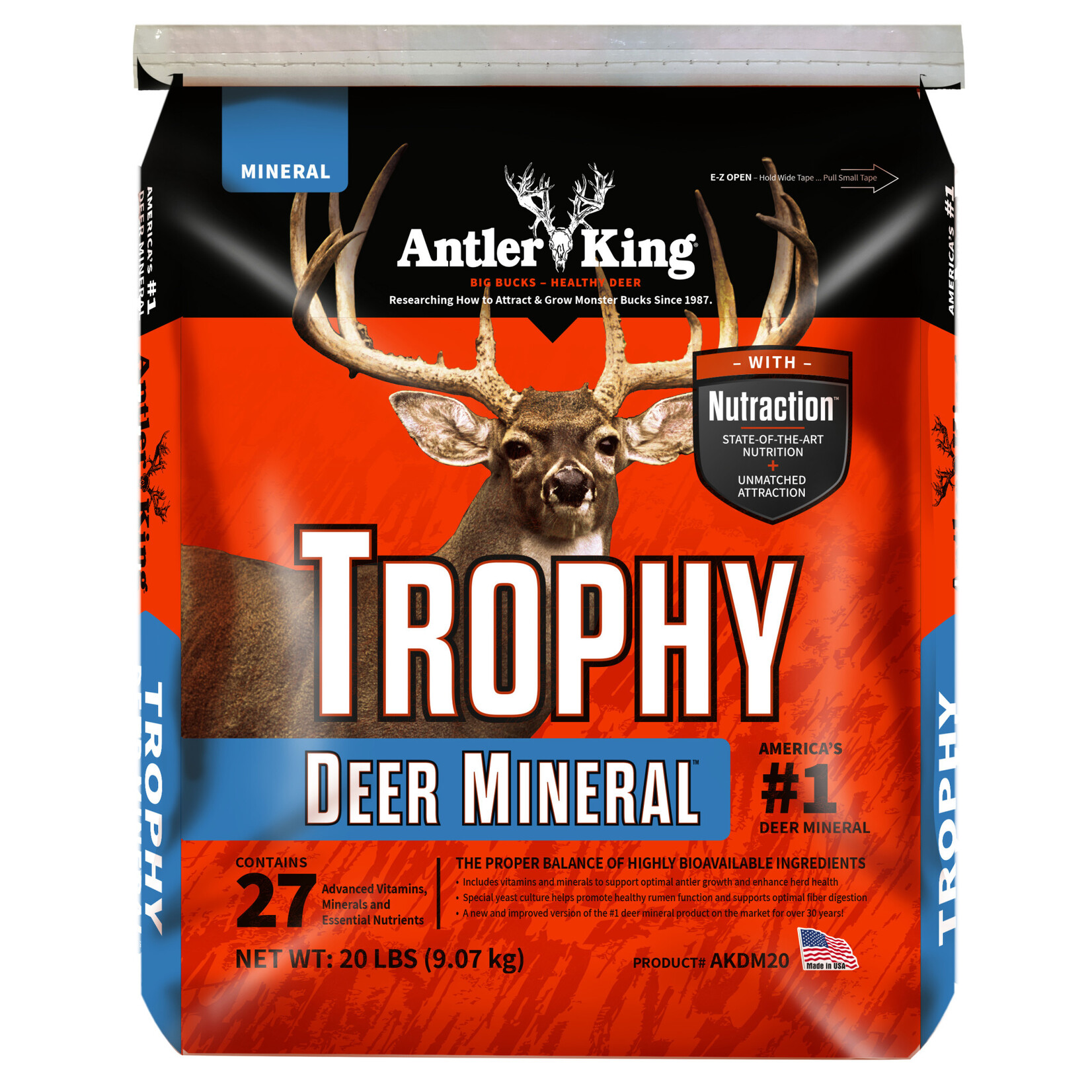 Antler King Antler King  Trophy Mineral 20# Bag