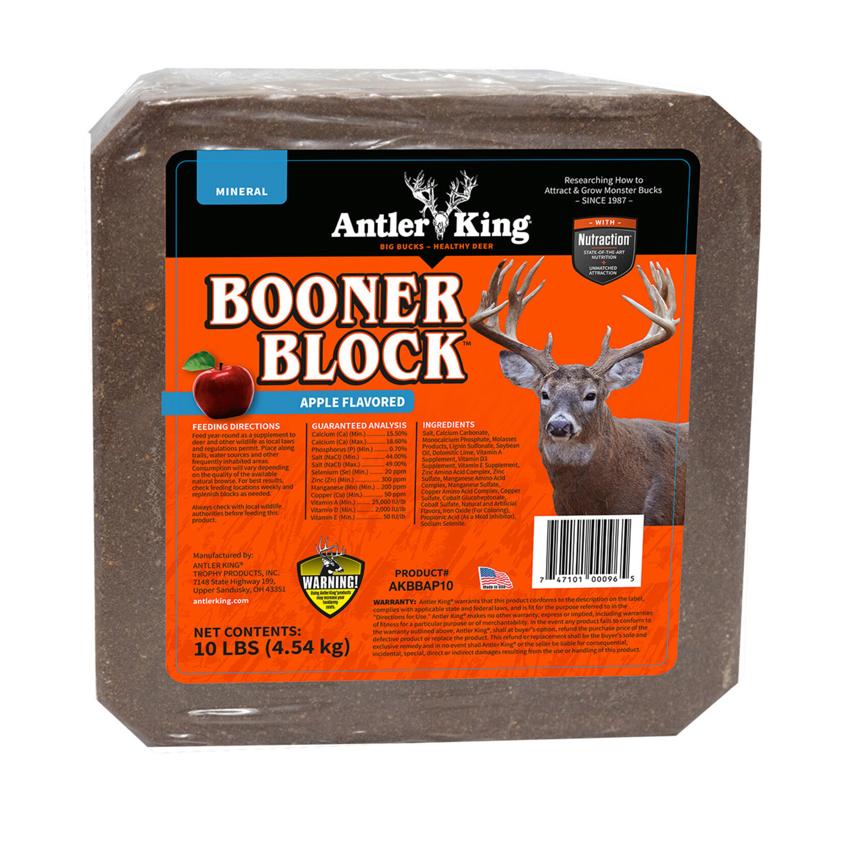 Antler King Antler King  Booner Block Apple 10 #