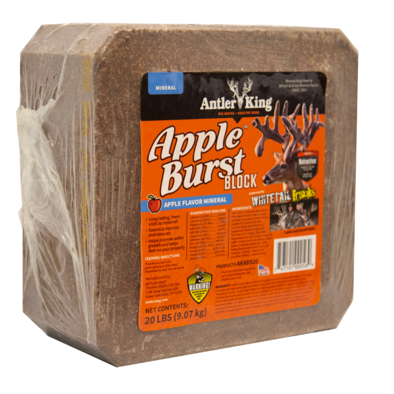 Antler King Antler King  Apple Burst Blocks 20lbs