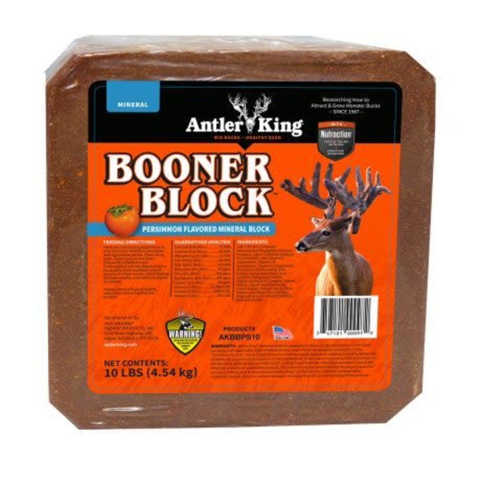 Antler King Antler King  Booner Block Persimmon 10 #