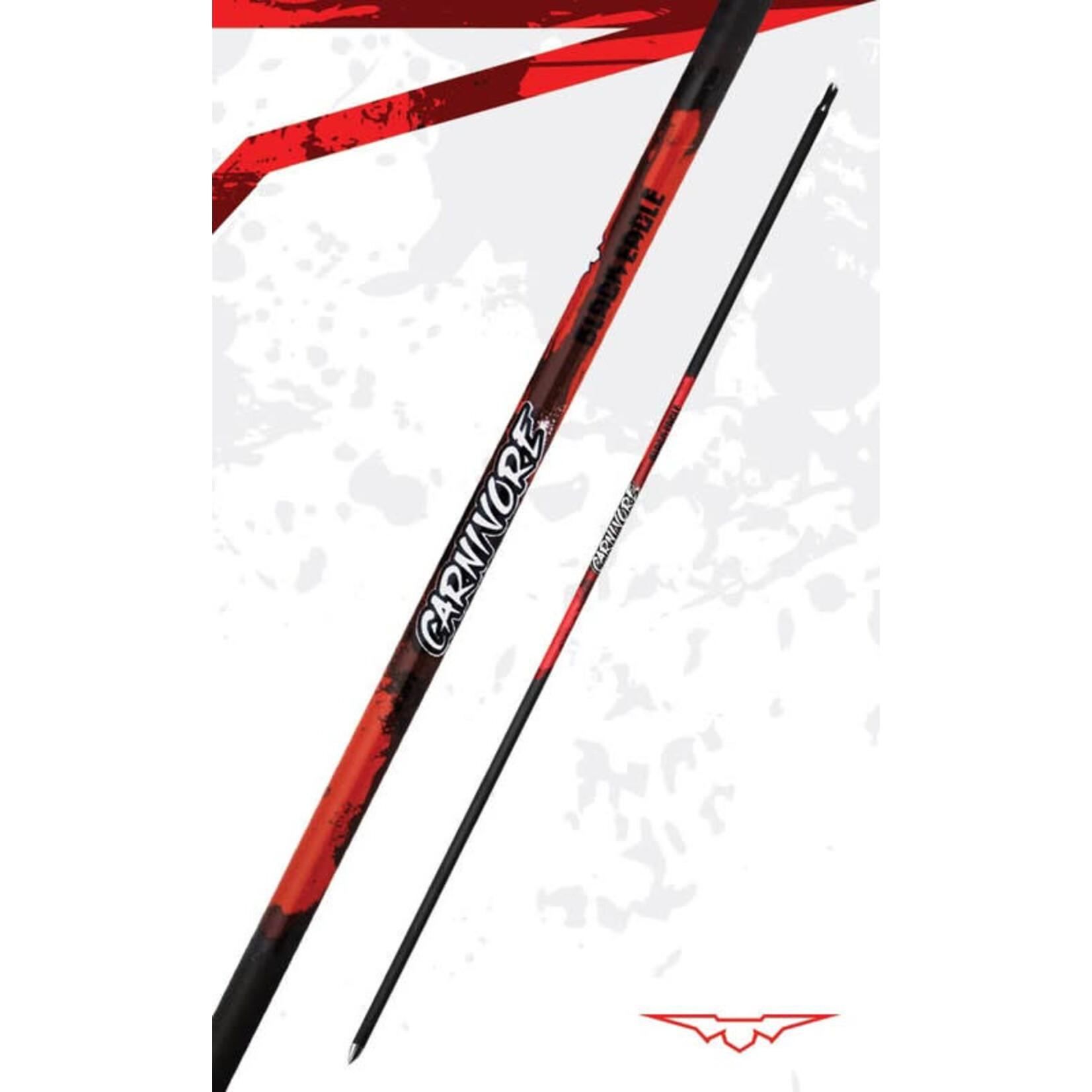 Black Eagle Black Eagle Carnivore Arrow Shafts 300 (.001)  (doz)