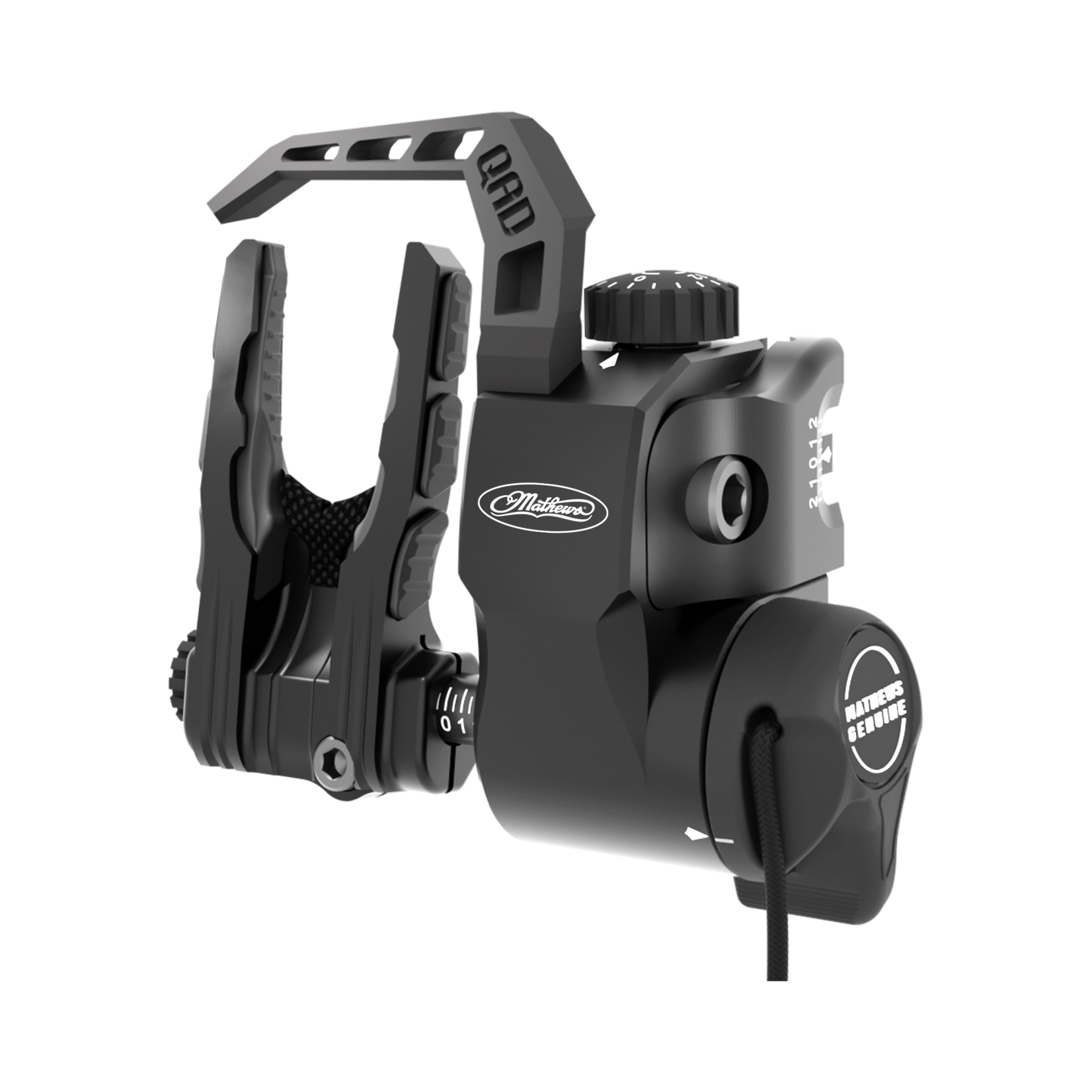 Mathews QAD UltraRest  MX2 RH black
