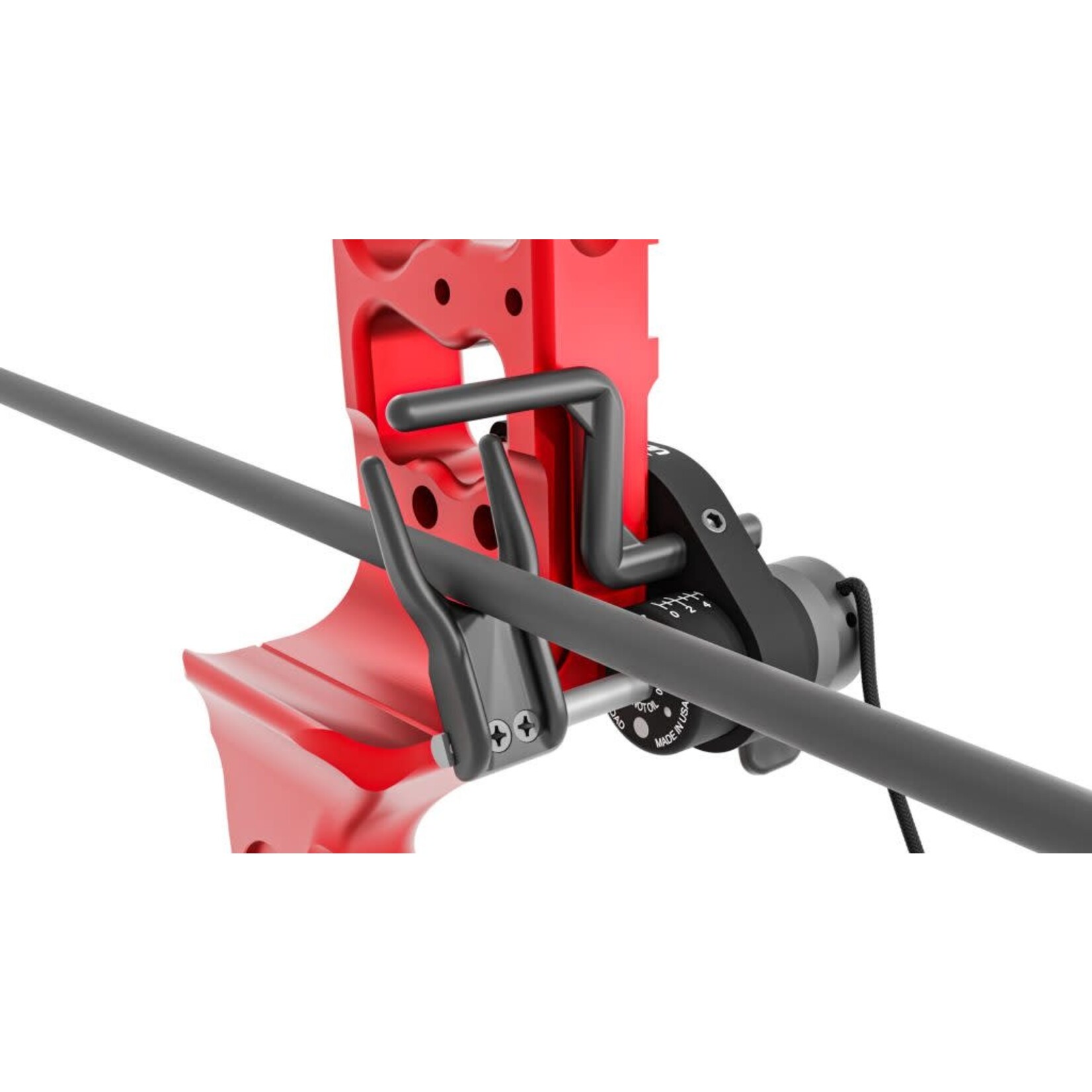 QAD QAD Ultrarest Hunter RH (Black)