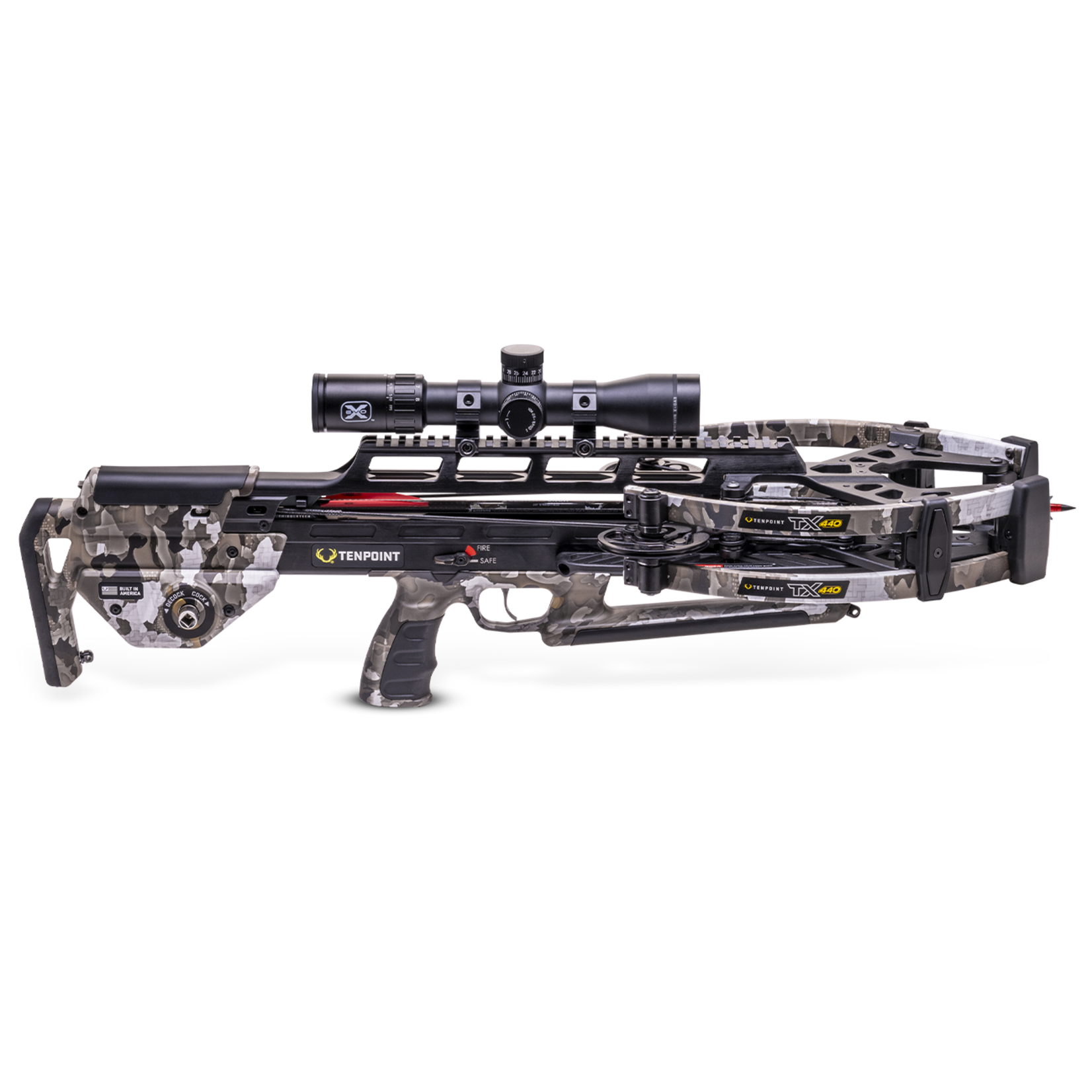 TenPoint TenPoint TX 440 EVO x Scope Pkg vektra camo