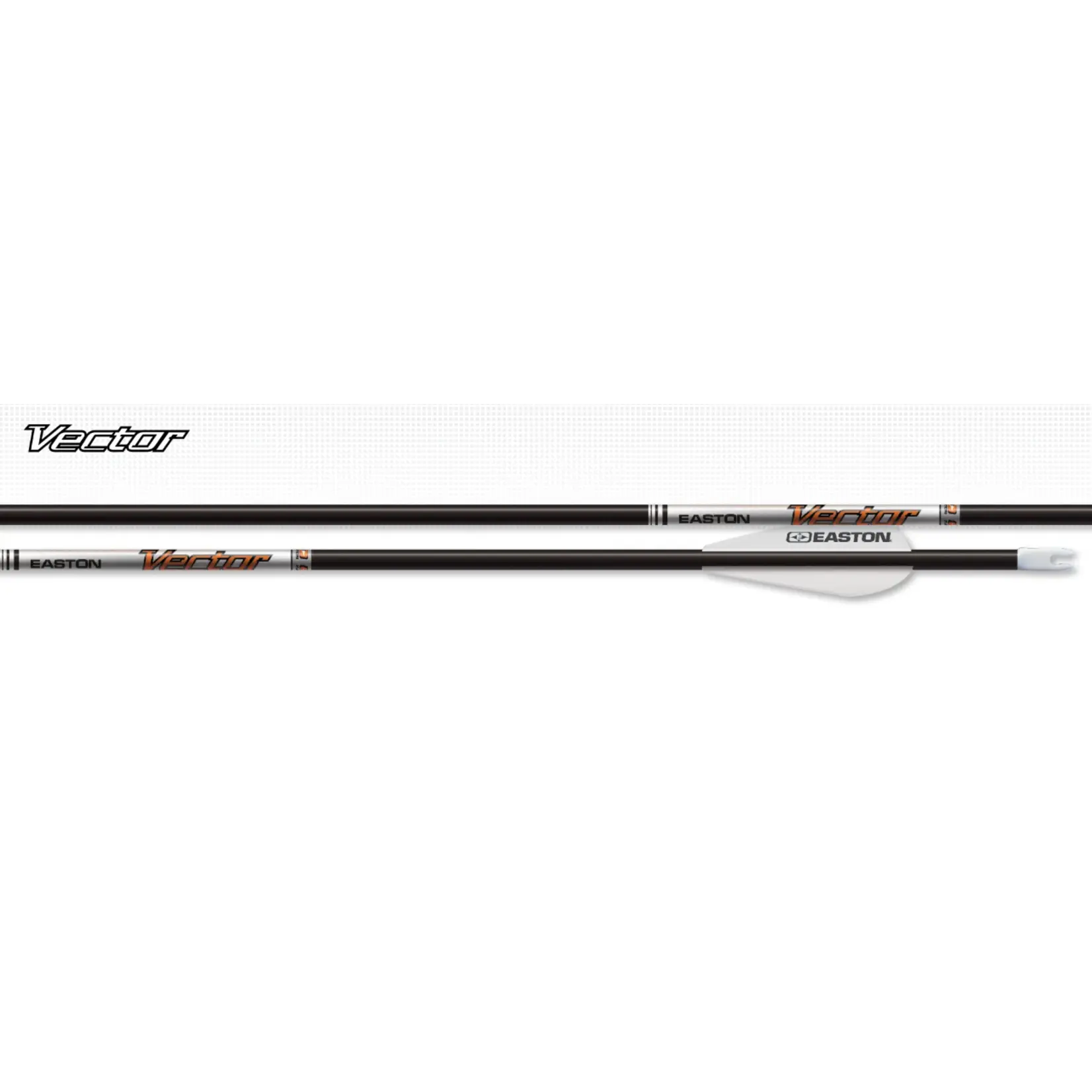 Easton Easton Vector Youth Arrows Feathers 1200 spine (each)
