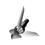 QAD QAD Exodus 125gr Swept  Blade Broadhead
