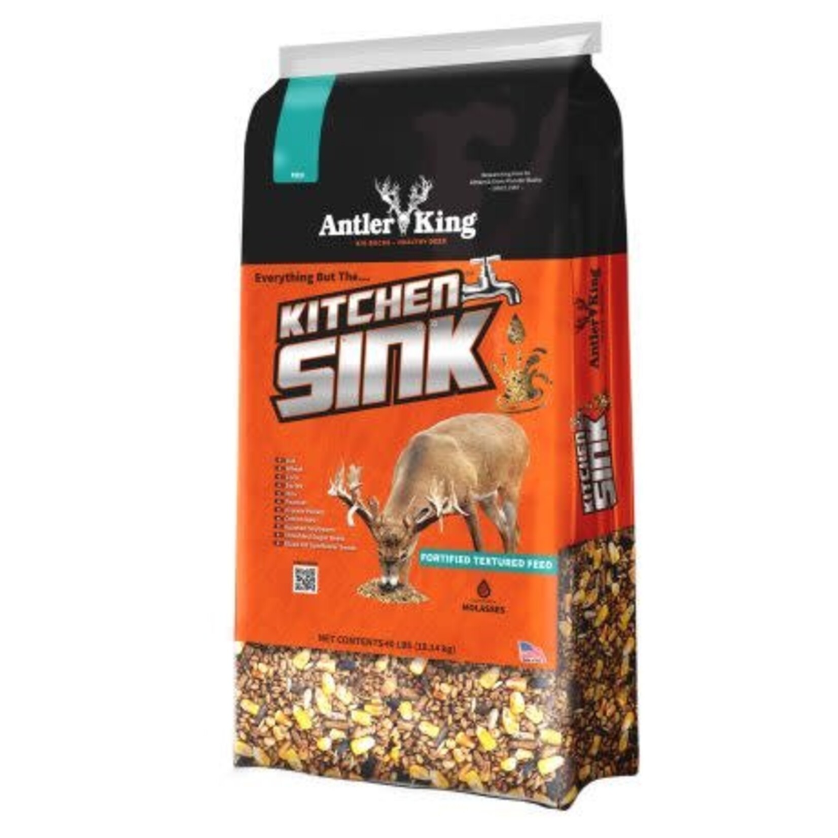Antler King Antler King  Kitchen Sink Deer Feed 40 Lbs