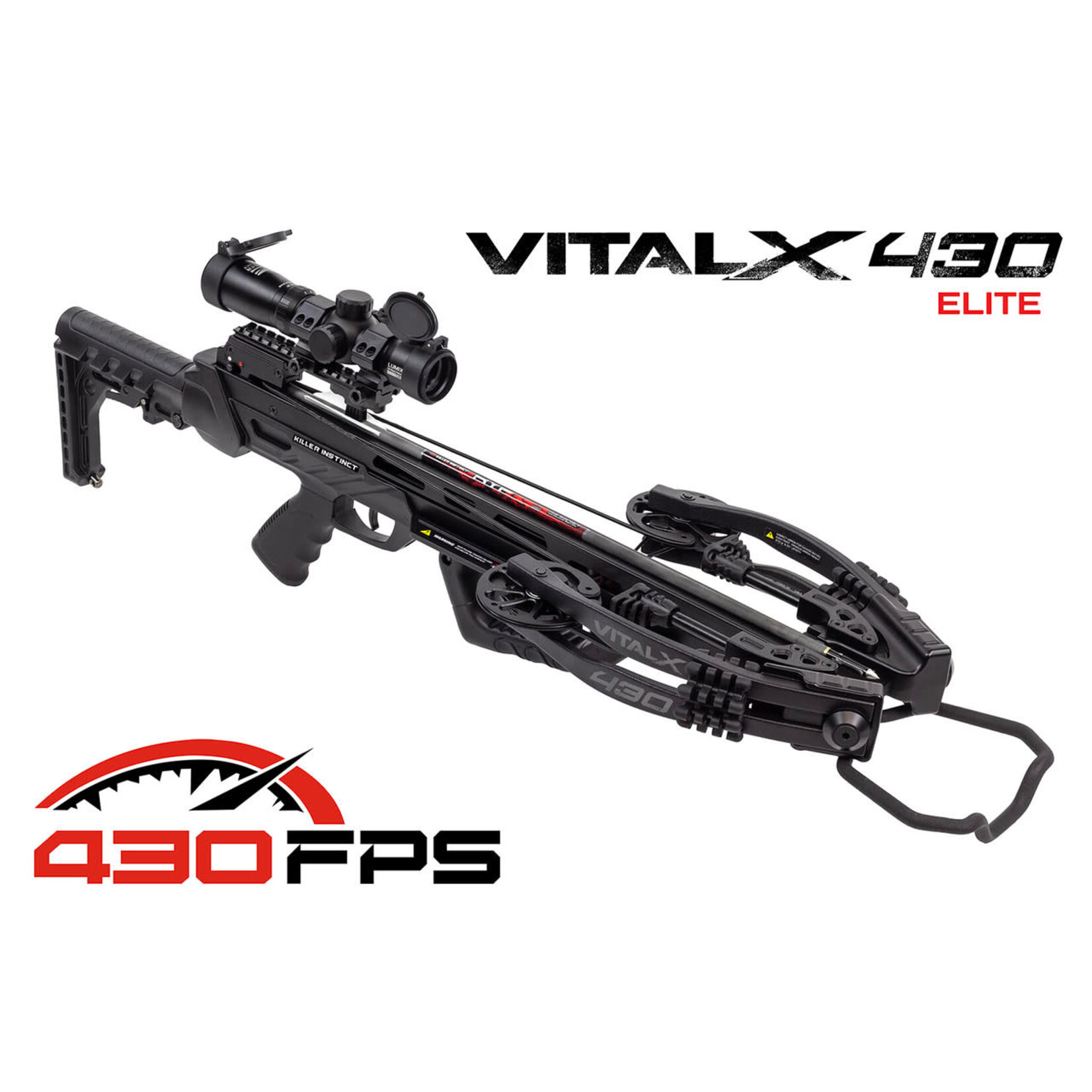 Killer Instinct Killer Instinct Vital X  Elite 430 Crossbow  Pkg