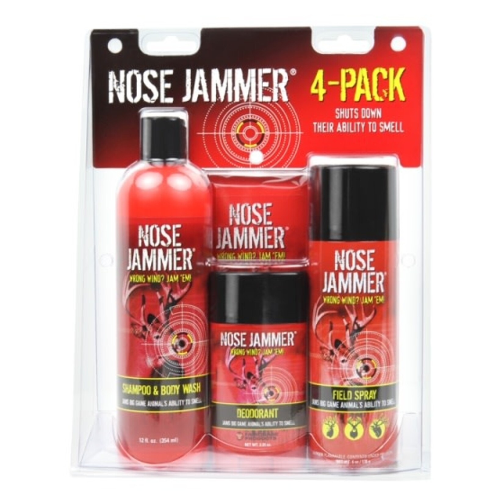 Nose Jammer Nose Jammer 4 pack Combo