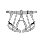 XOP XOP Holiday Hybrid  Saddle Harness M/L