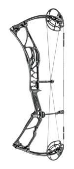 Elite Ritual 30 (RH 60# Black) - Antler River Archery