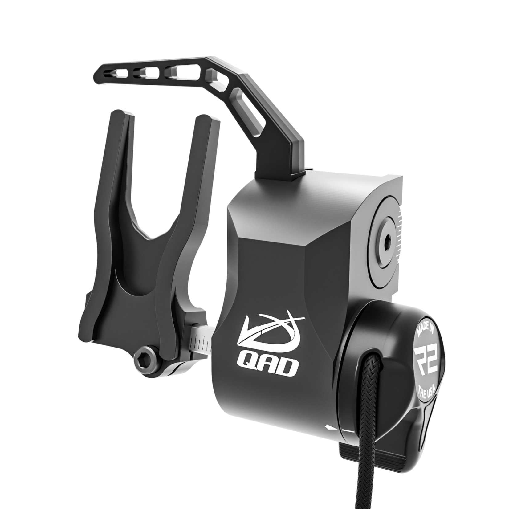 QAD QAD Ultra Rest Integrate R2 LH (Black)
