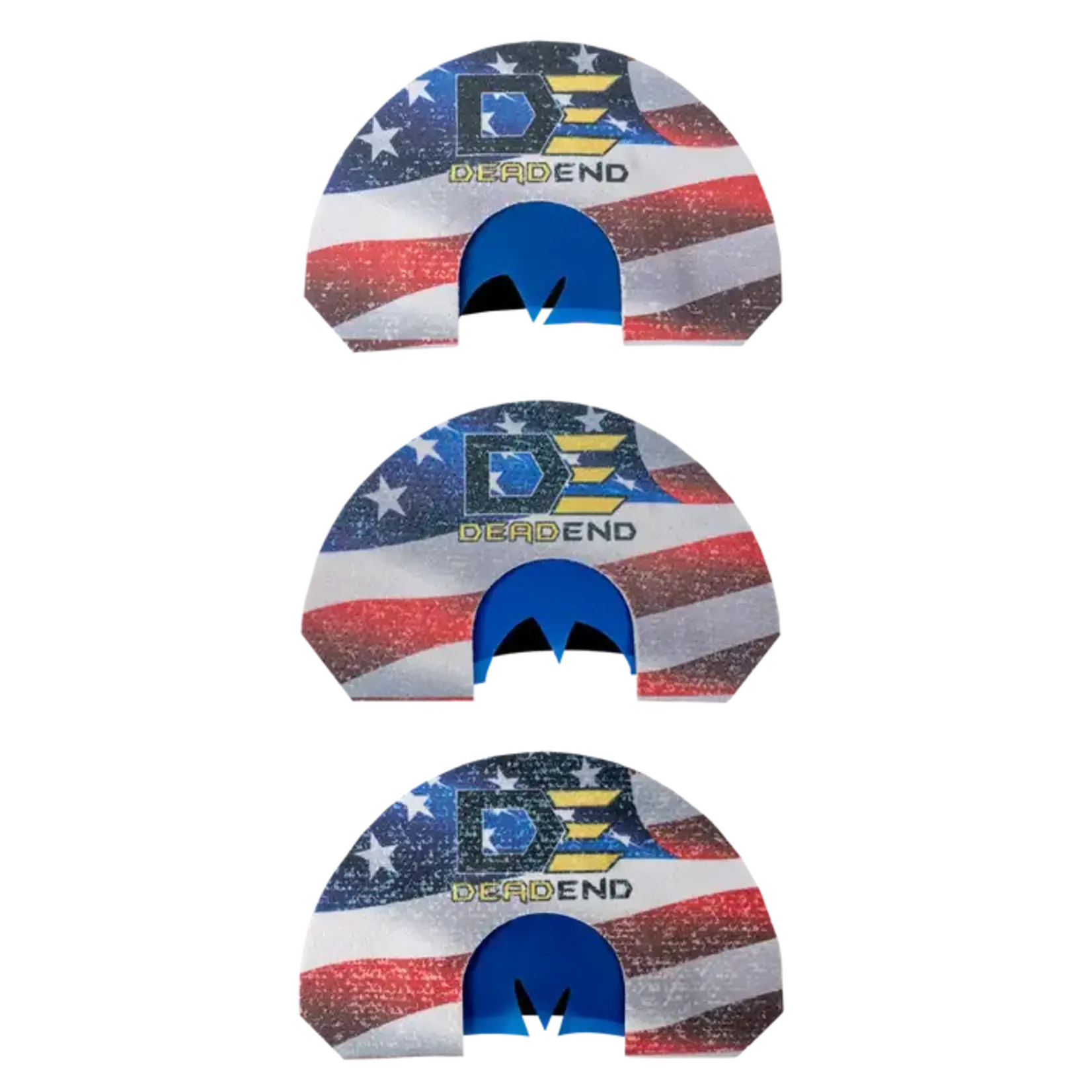 Dead End Calls DEAD END  Turkey Mouth Call Roadkill 3 pk