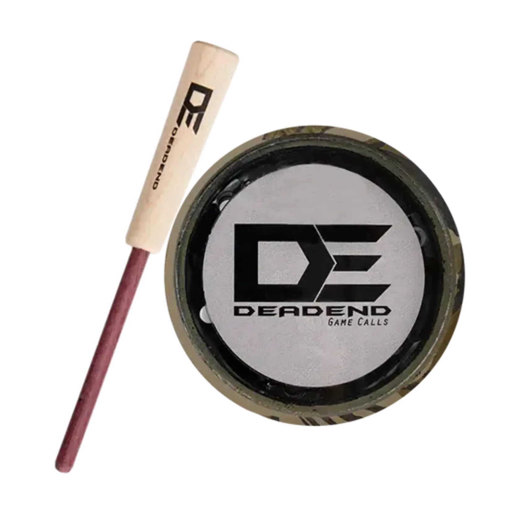 Dead End Calls DEAD END Workzone  Slate Turkey  Pot Call