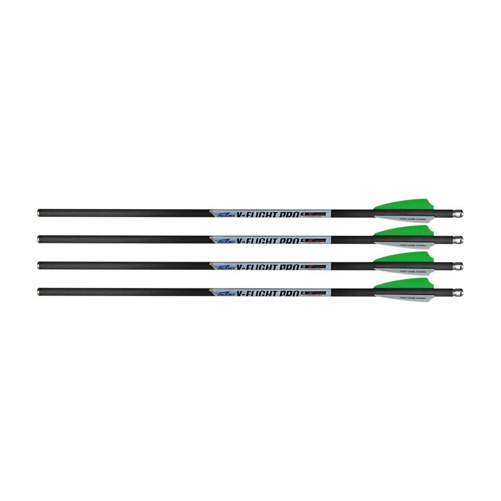 Excalibur Excalibur V Flight Pro 18" Arrows (6 Pk)