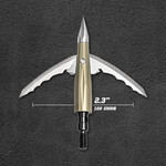 Bowmar Beast 2 " Broadheads 100 gr