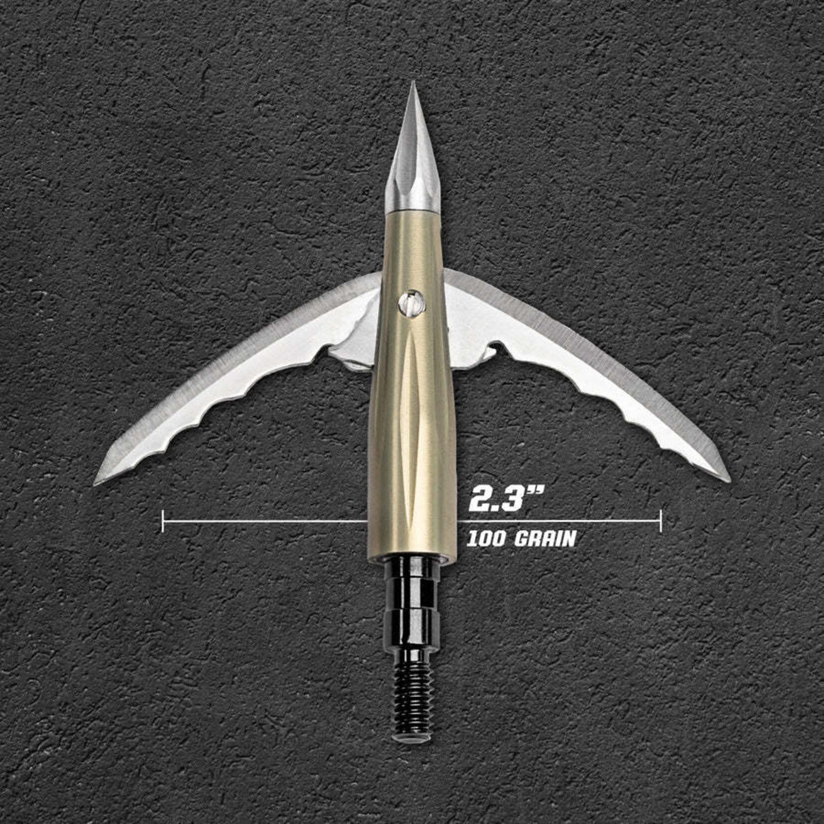 Bowmar Beast 2 " Broadheads 100 gr