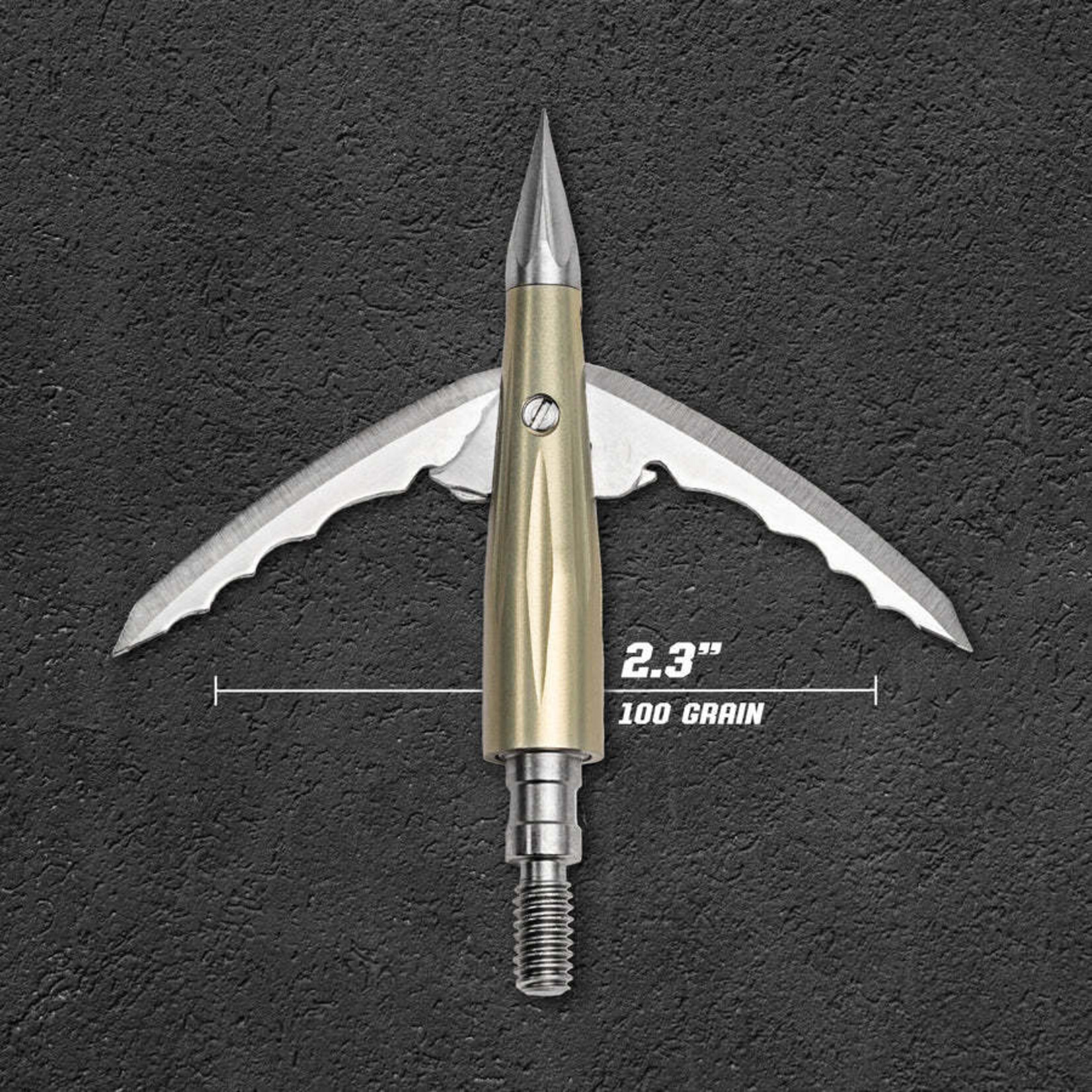 Bowmar Bowmar Beast 2.3 " Broadheads 100 gr (3pk)