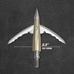 Bowmar Bowmar Beast 2.3 " Broadheads 125 gr (3pk)