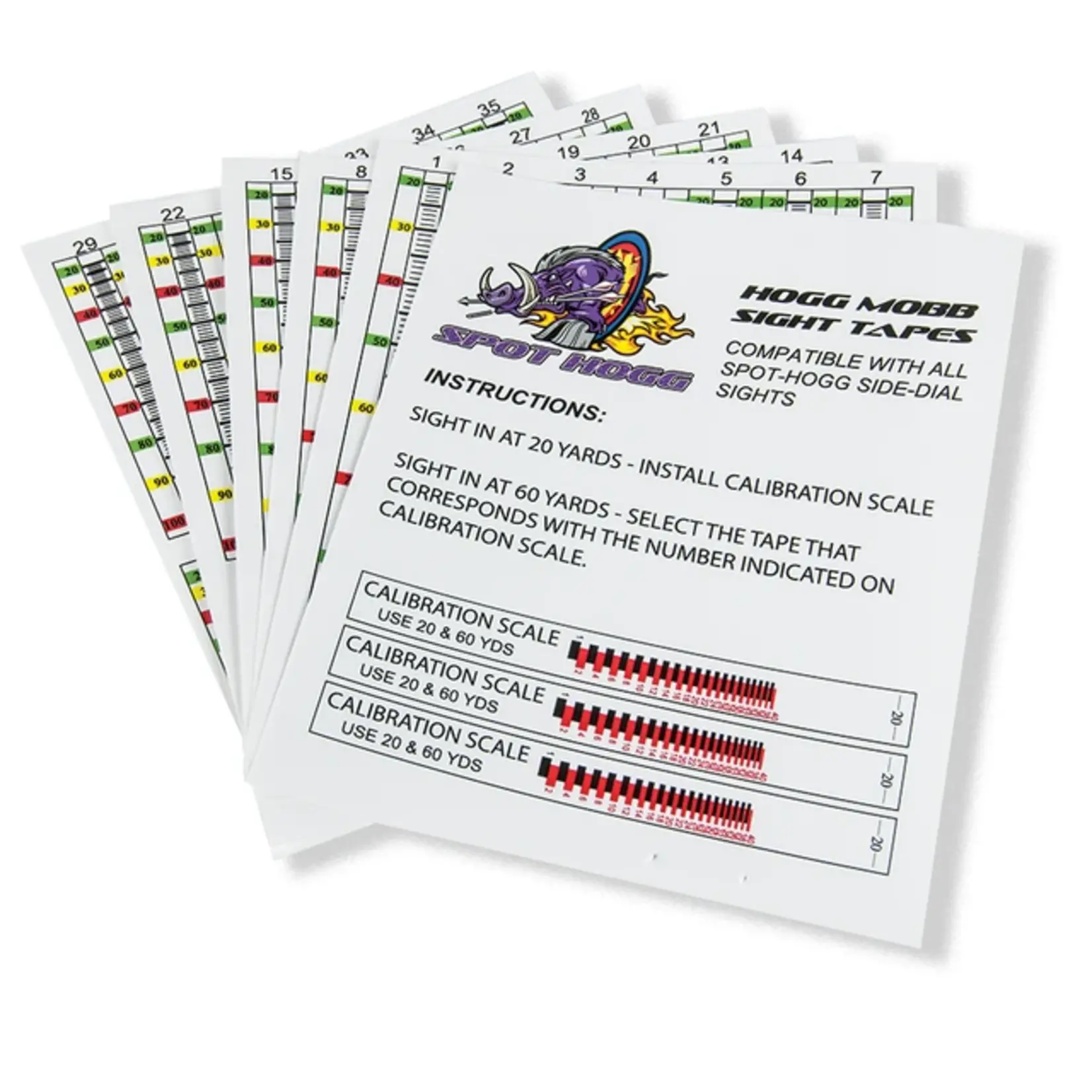 Spot Hogg Spott Hogg Sight Tapes