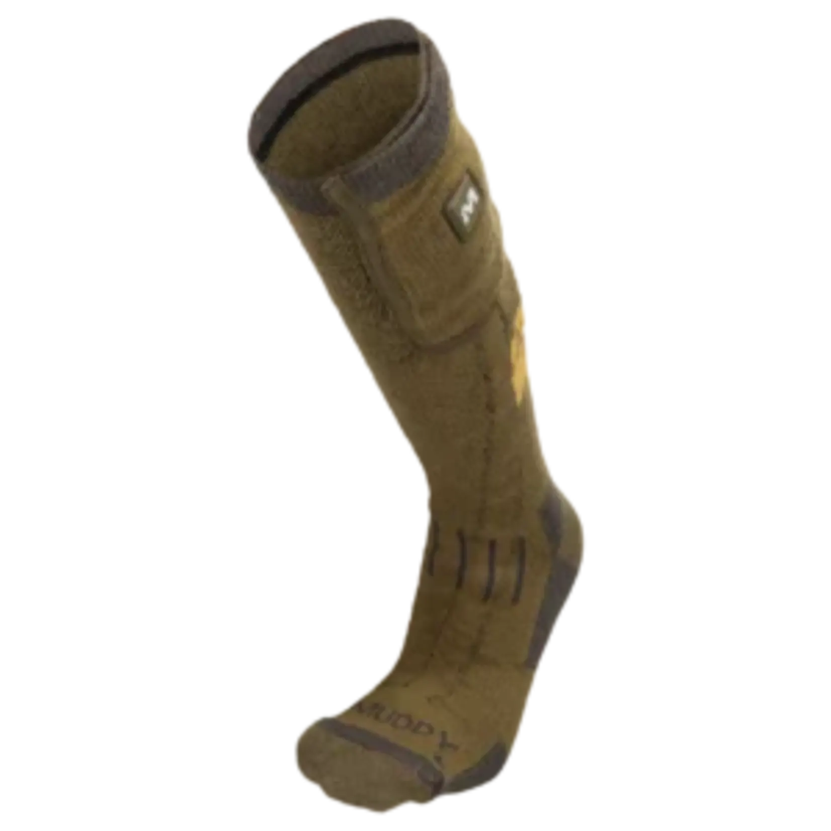 Muddy Muddy Nucleus Heated Socks Clay Brown