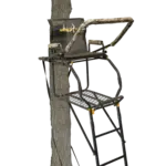 Muddy Muddy Hunstman Deluxe Ladder Stand