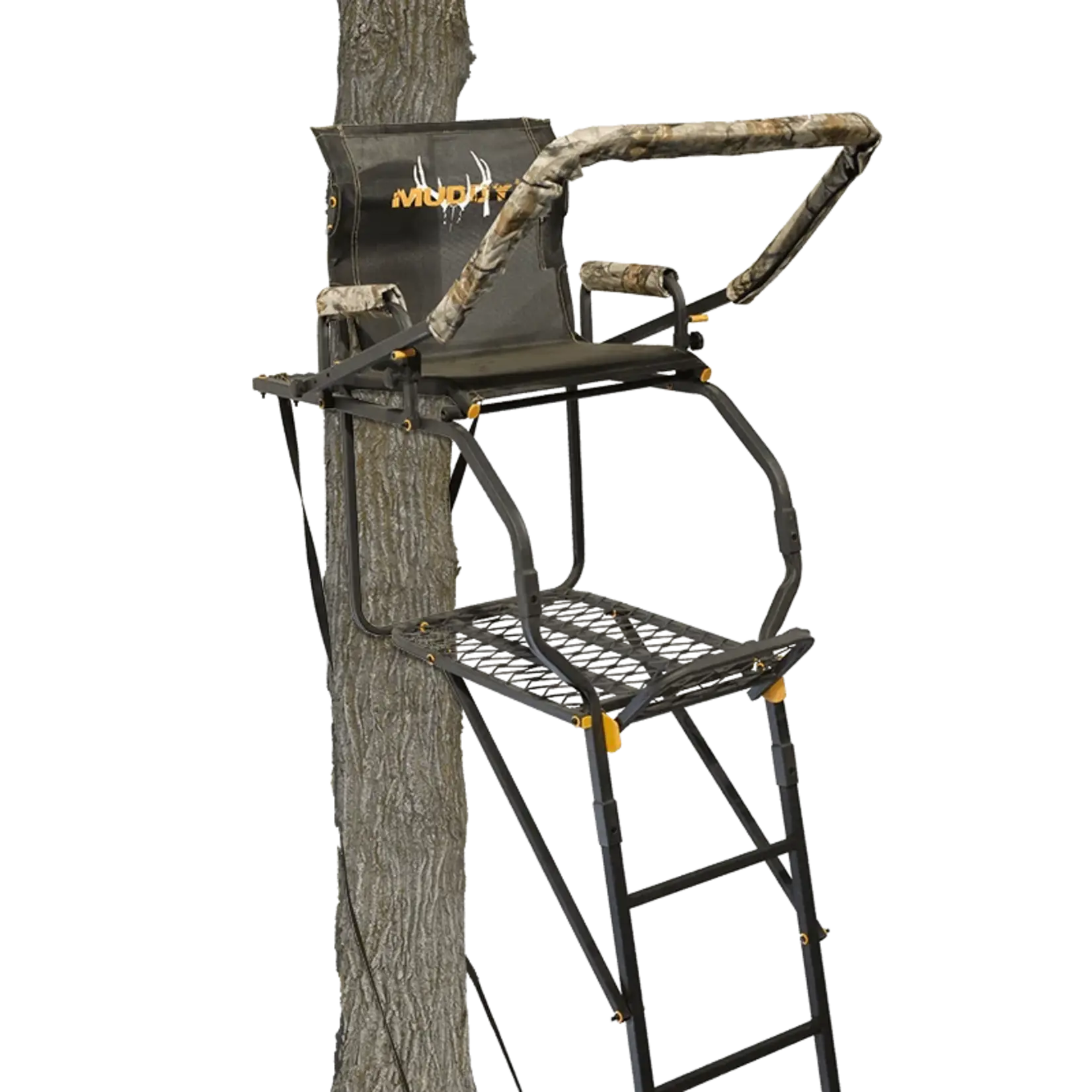 Muddy Muddy Hunstman Deluxe Ladder Stand