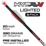 Killer Instinct KIller instinct  HyprV 20" Lighted bolts 3 pk
